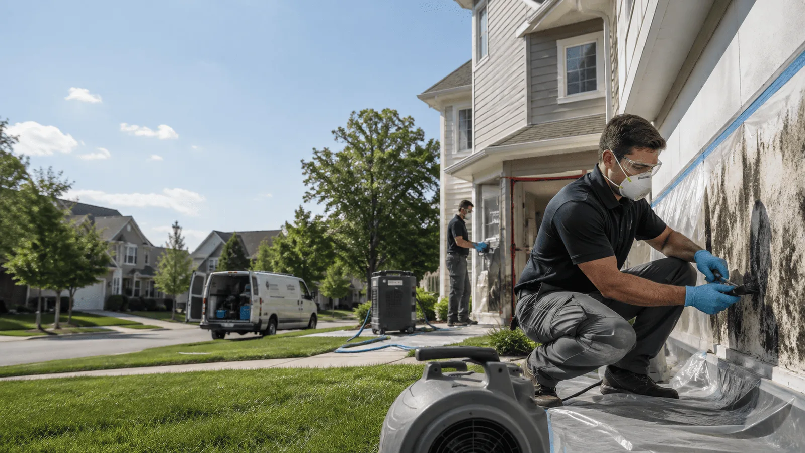Mold Inspection company in Erbacon, WV