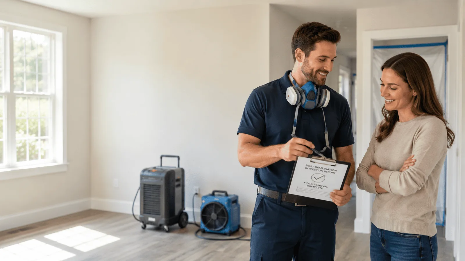 Why choose Mold Inspection in Erbacon, WV